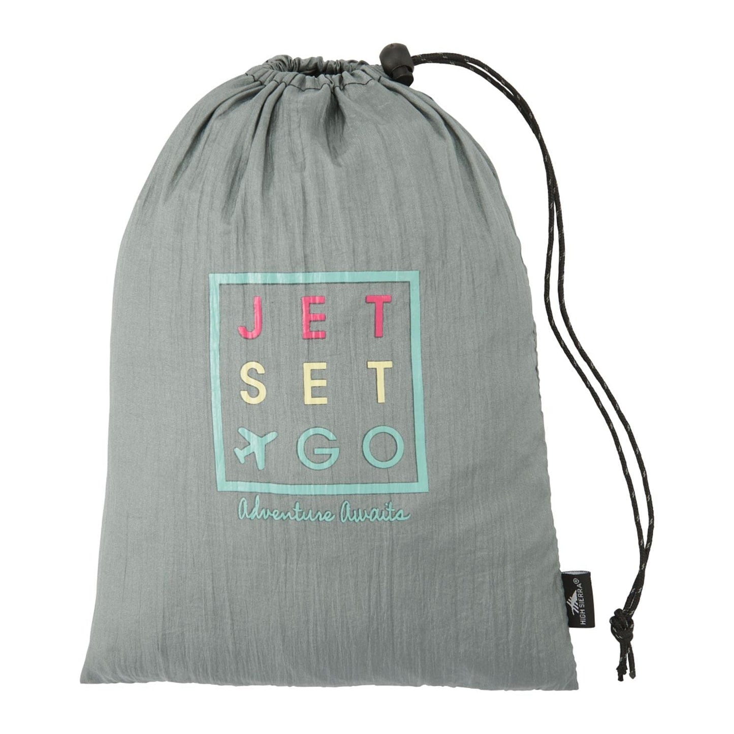 High Sierra Outdoor & Leisure One Size / Grey High Sierra - Packable Hammock w/ Straps
