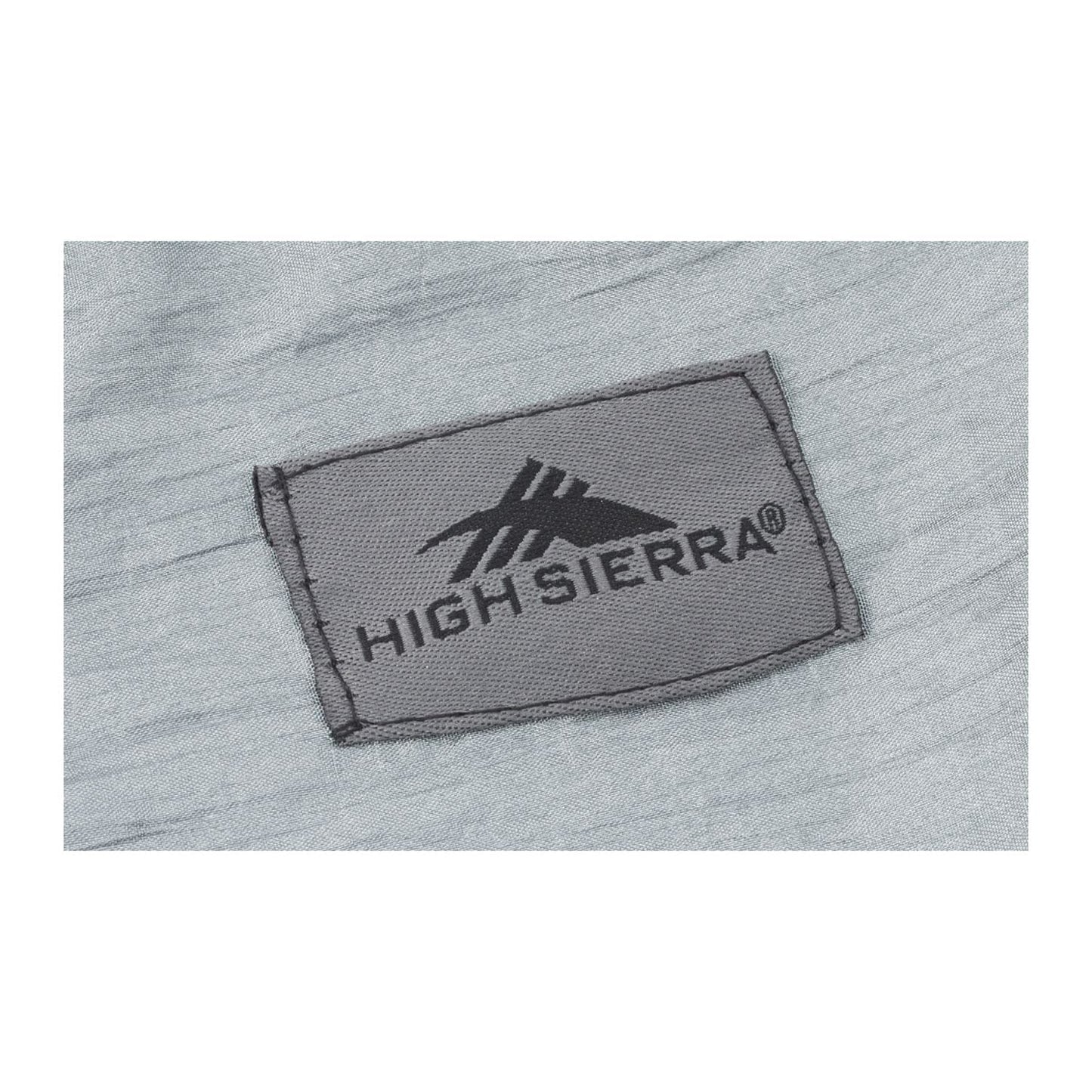 High Sierra Outdoor & Leisure One Size / Grey High Sierra - Packable Hammock w/ Straps
