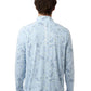 HUK Layering HUK - Men's Airweight KC Printed Quarter-Zip Pullover