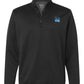 HUK Layering S / Heather Black HUK - Men's Cold Front Quarter-Zip