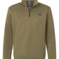 HUK Layering S / Overland Heather HUK - Men's Cold Front Quarter-Zip