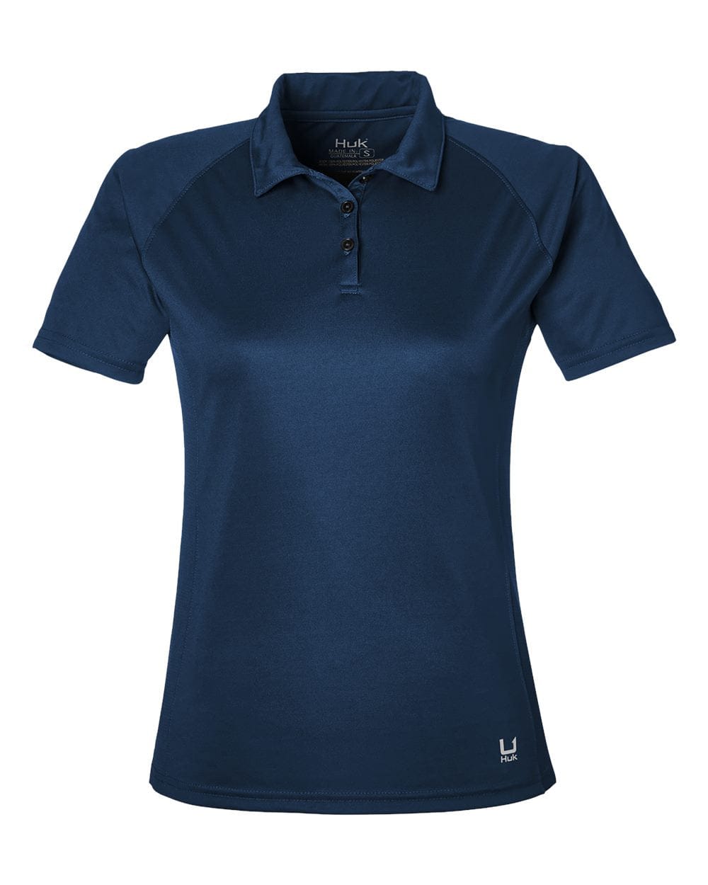HUK Polos XS / Sargasso Sea HUK - Women's Lo Pro Performance Polo