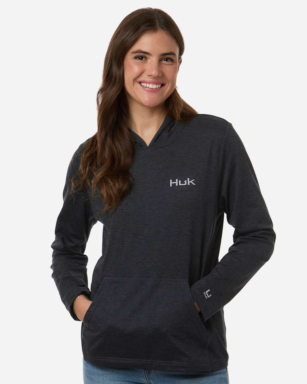 HUK Sweatshirts HUK - Women's Coldfront+ Hooded Sweatshirt