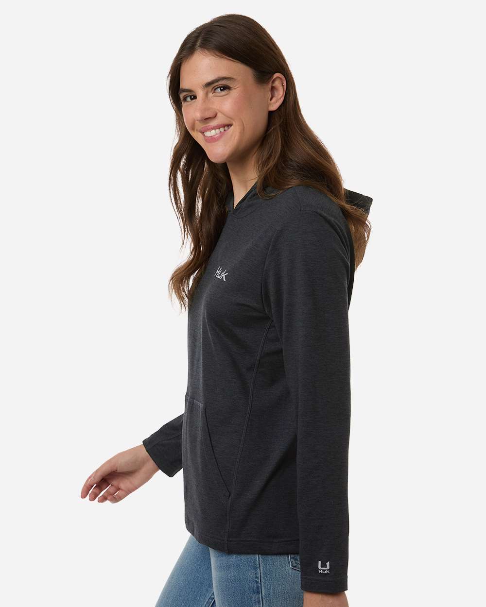 HUK Sweatshirts HUK - Women's Coldfront+ Hooded Sweatshirt