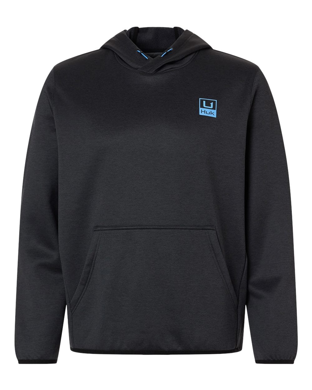 HUK Sweatshirts S / Heather Black HUK - Men's Performance Hooded Fleece Pullover