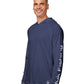 HUK T-Shirts HUK - Men's Pursuit Long-Sleeve Hooded T-Shirt