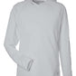HUK T-Shirts S / Harbor Mist HUK - Men's Pursuit Long-Sleeve Hooded T-Shirt
