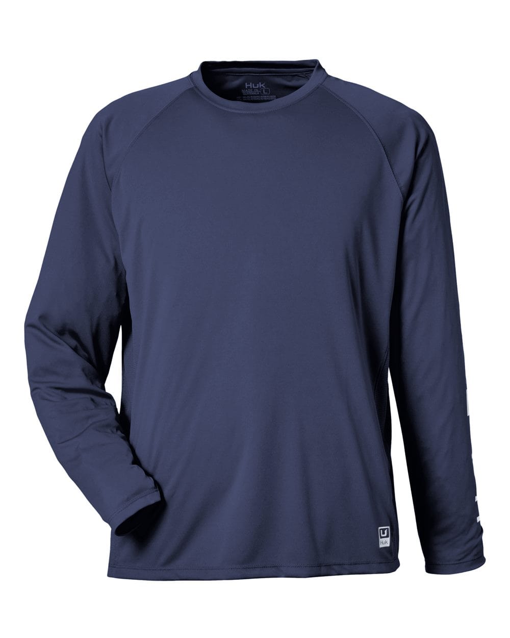 HUK T-Shirts S / Naval Academy HUK - Men's Pursuit Long-Sleeve T-Shirt