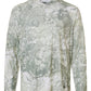 HUK T-Shirts S / Seagrass HUK - Men's Pursuit Mossy Oak Hooded T-Shirt