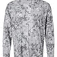 HUK T-Shirts S / Sharkskin HUK - Men's Airweight KS Printed Crewneck Pullover