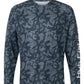 HUK T-Shirts Sargasso Sea / S HUK - Men's Lo Pro Running Lakes Long-Sleeve T-Shirt