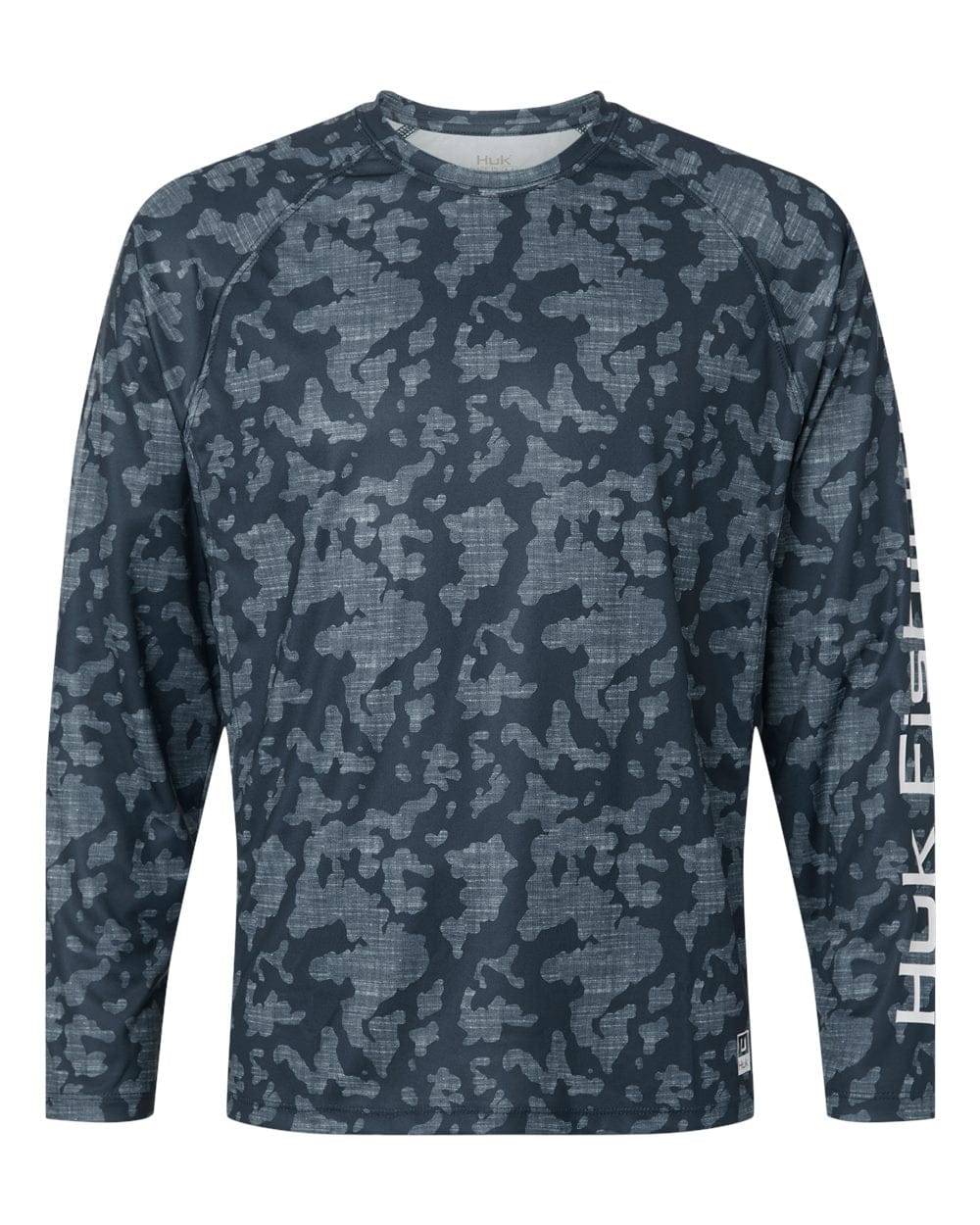 HUK T-Shirts Sargasso Sea / S HUK - Men's Lo Pro Running Lakes Long-Sleeve T-Shirt