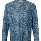 HUK T-Shirts Titanium Blue / S HUK - Men's Lo Pro Running Lakes Long-Sleeve T-Shirt