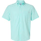 HUK Woven Shirts S / Caicos HUK - Men's Kona Short Sleeve Shirt