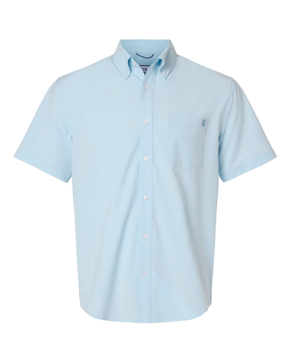 HUK Woven Shirts S / Coastal Drift Heather HUK - Men's Kona Short Sleeve Shirt