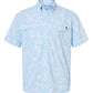 HUK Woven Shirts S / Coastal Drift HUK - Men's Tidepoint Printed Short Sleeve Shirt