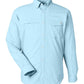 HUK Woven Shirts S / Crystal Blue HUK - Men's Tide Point Long Sleeve Shirt