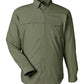 HUK Woven Shirts S / Moss HUK - Men's Tide Point Long Sleeve Shirt