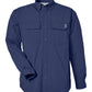 HUK Woven Shirts S / Naval Academy HUK - Men's Creekbed Long Sleeve Shirt