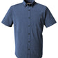 HUK Woven Shirts S / Naval Academy HUK - Men's Kona Short Sleeve Shirt