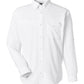 HUK Woven Shirts S / White HUK - Men's Tide Point Long Sleeve Shirt