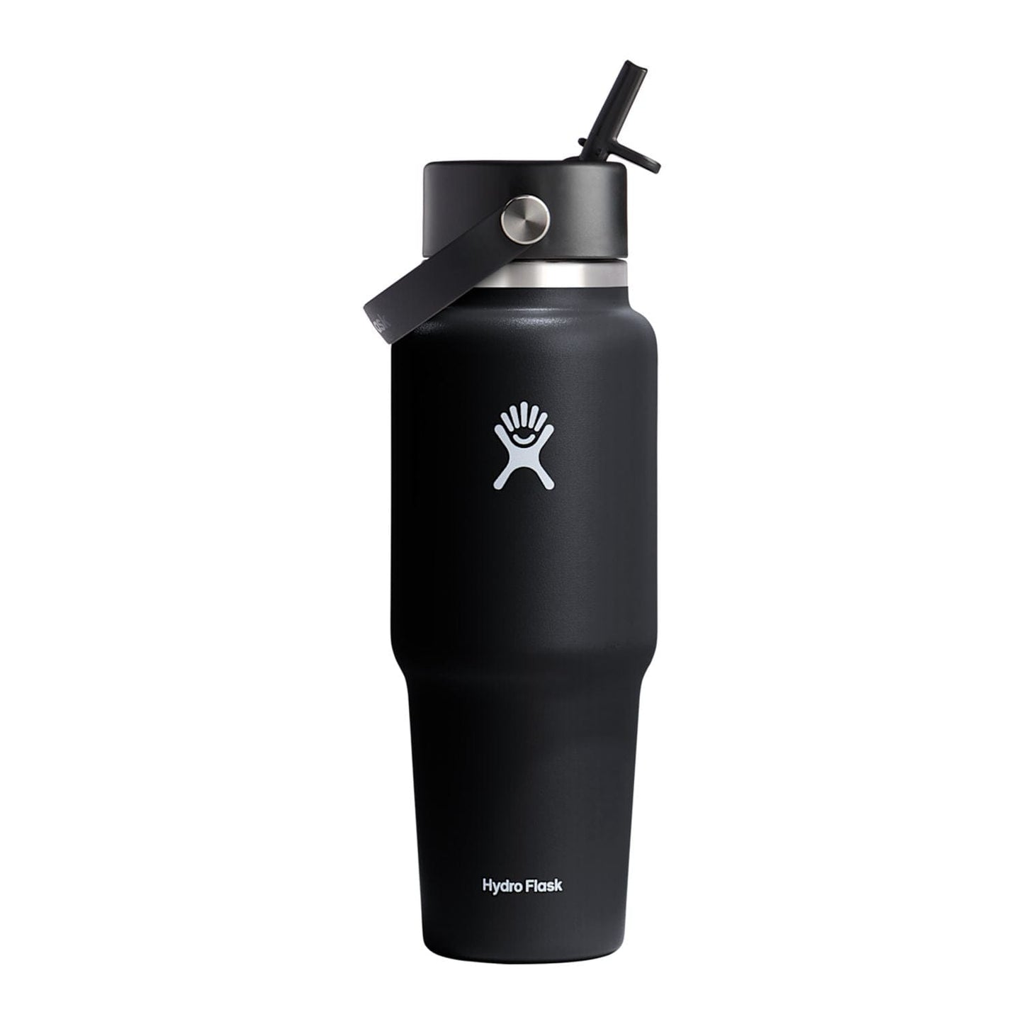 Hydro Flask Accessories 32oz / Black Hydro Flask - Travel Bottle w/ Flex Straw Cap 32oz