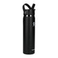 Hydro Flask Accessories Hydro Flask - Wide Mouth w/ Flex Straw Cap 24oz