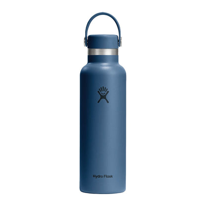 Hydro Flask Drinkware 21oz / Harbor Blue Hydro Flask - Standard Mouth w/ Flex Cap 21oz