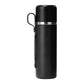 Hydro Flask Drinkware 28oz / Black Hydro Flask - Hot Flask & Cup 28oz