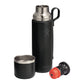 Hydro Flask Drinkware 28oz / Black Hydro Flask - Hot Flask & Cup 28oz