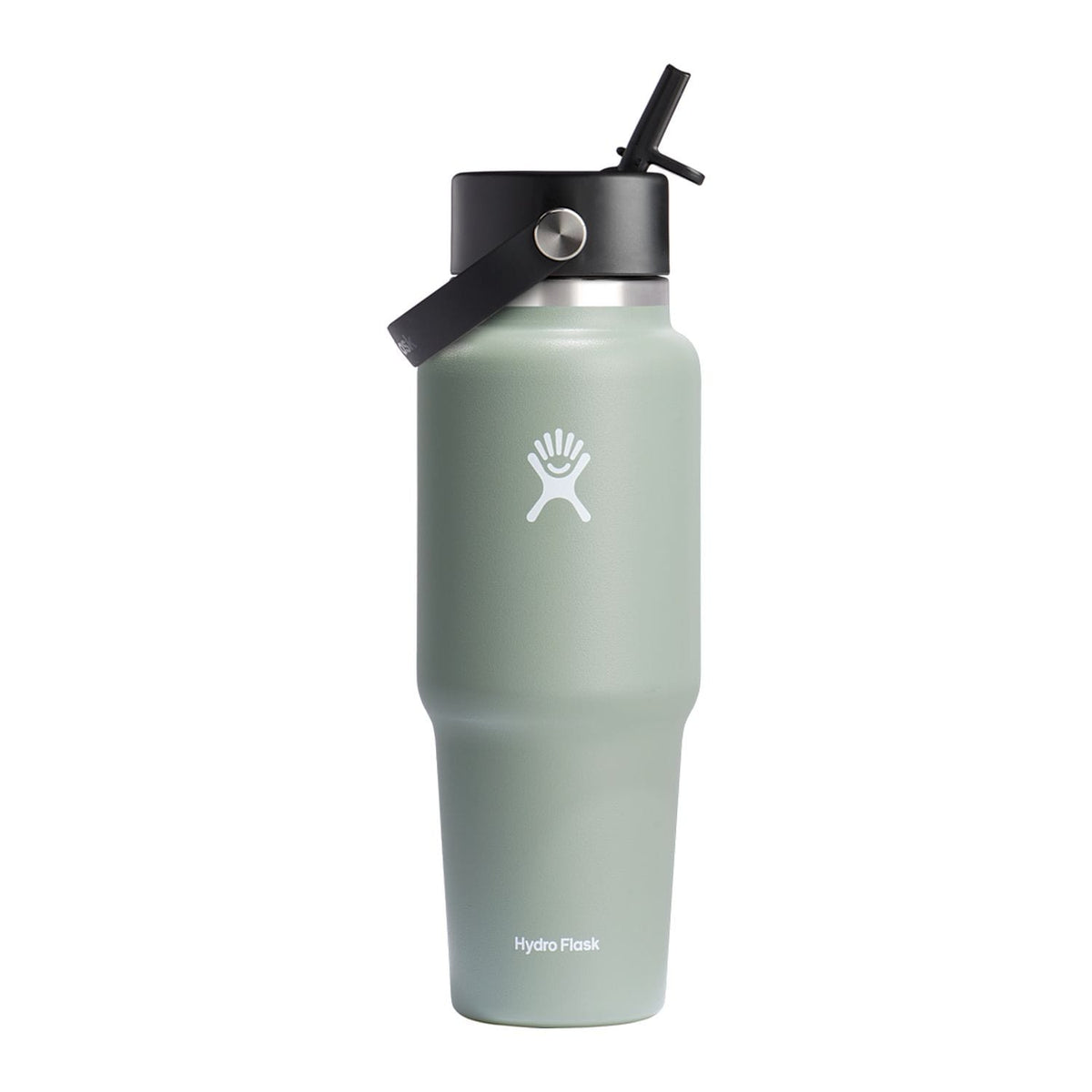 Hydro Flask Drinkware 32oz / Agave Hydro Flask - Travel Bottle w/ Flex Straw Cap 32oz