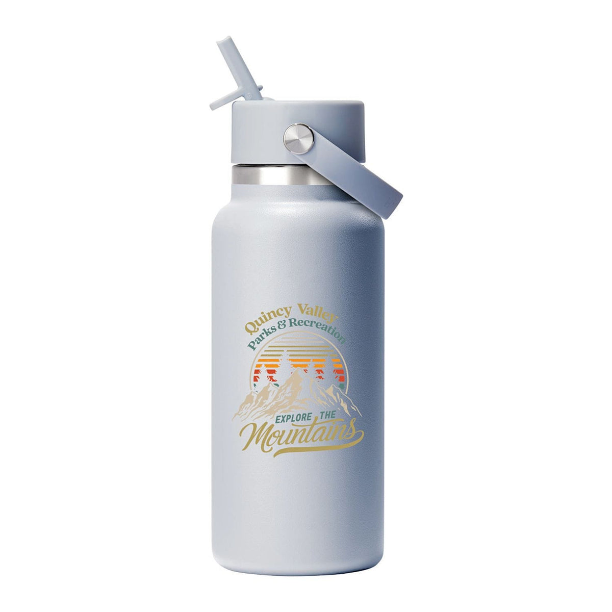 Hydro Flask - Wide Mouth w/ Flex Straw Cap 32oz