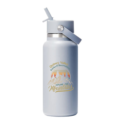Hydro Flask - Wide Mouth w/ Flex Straw Cap 32oz