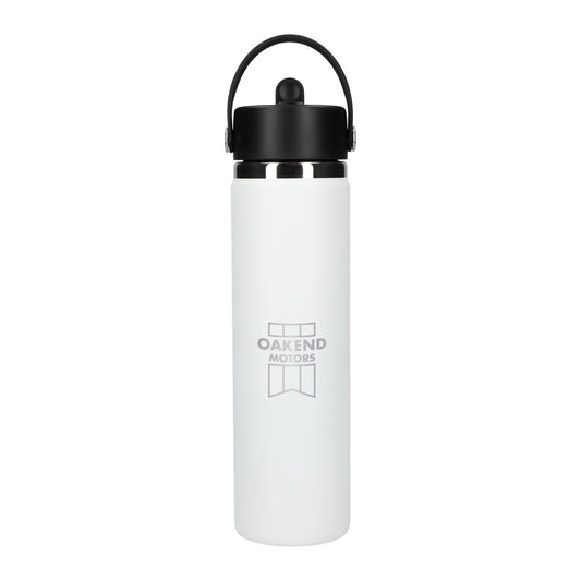 Hydro Flask Drinkware Hydro Flask - Wide Mouth w/ Flex Straw Cap 24oz