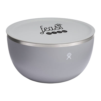 Hydro Flask Home & Office One Size / Birch Hydro Flask - 5qt Serving Bowl with Lid