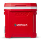 Igloo Accessories One Size / Red Star Igloo - Profile II 60qt Roller Cooler
