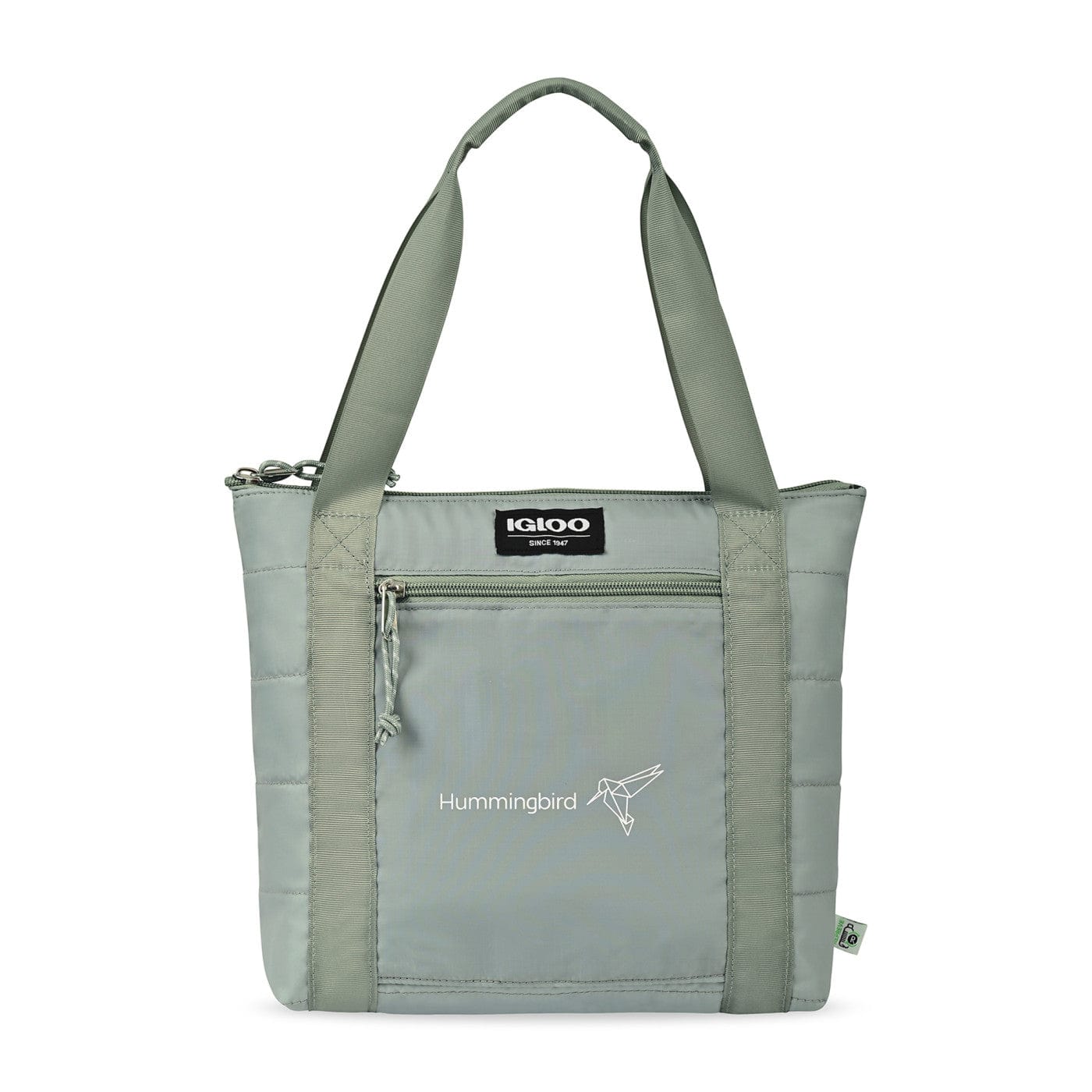 Igloo Bags One Size / Aqua Grey Igloo - Packable Puffer 10-Can Cooler Bag