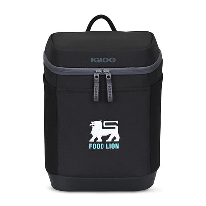 Igloo Bags One Size / Black Igloo - Day Chiller Backpack 12-Can Soft Cooler