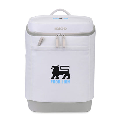 Igloo Bags One Size / Cloud White Igloo - Day Chiller Backpack 24-Can Soft Cooler