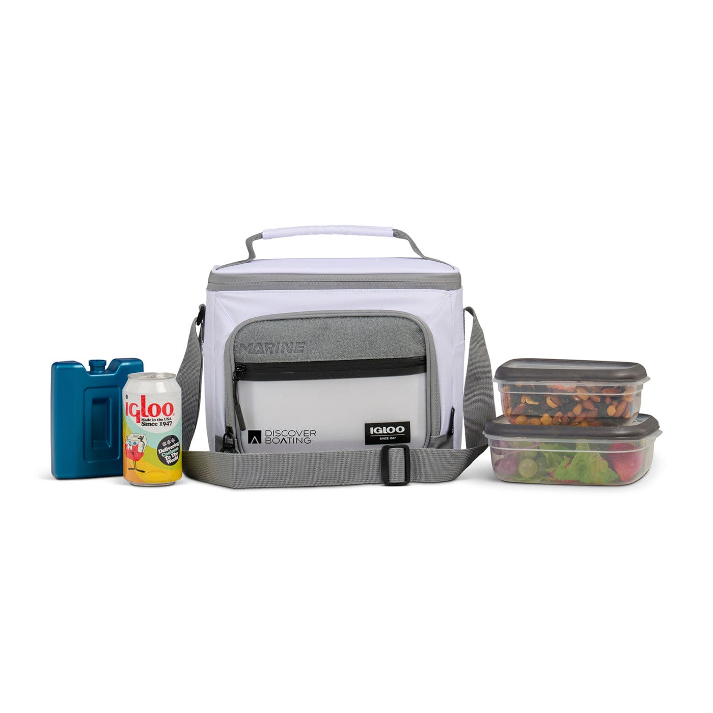 Igloo Bags One Size / White Igloo - Marine Cube 12 Cooler