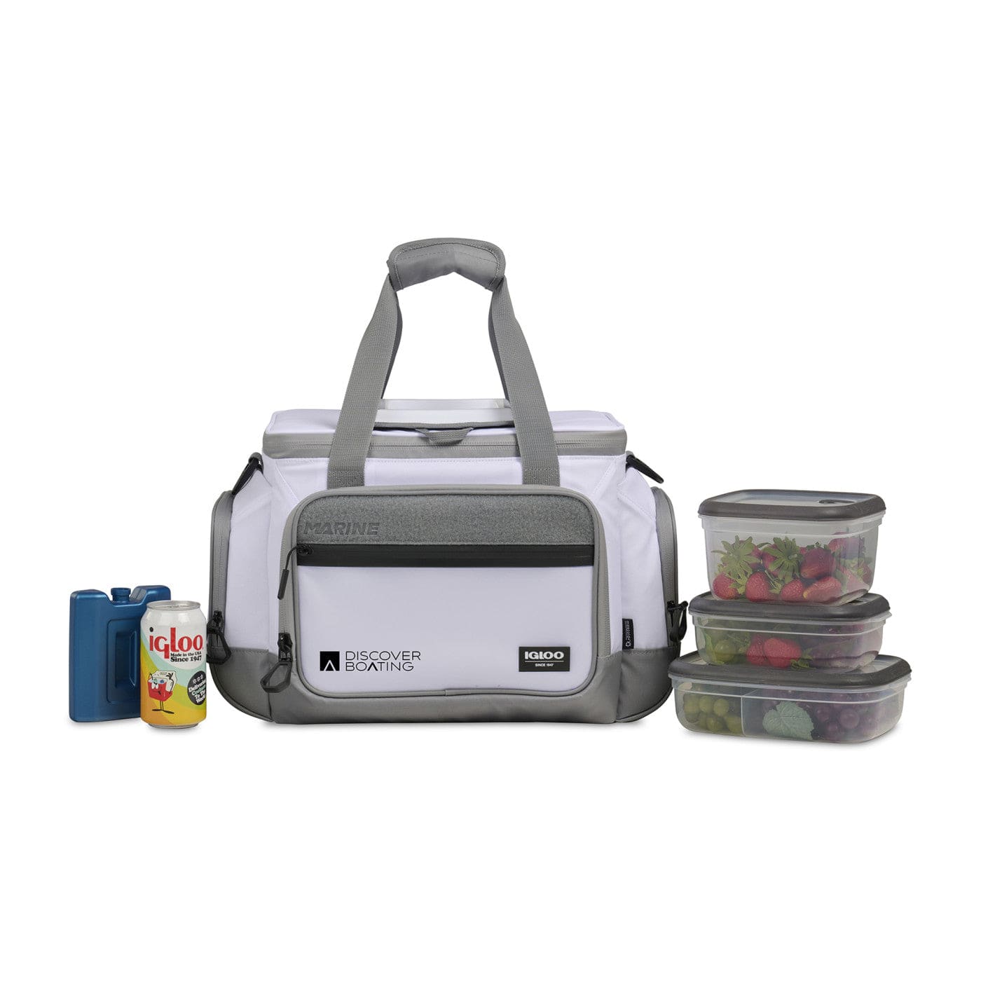 Igloo Bags One Size / White Igloo - Marine Square 30 Cooler