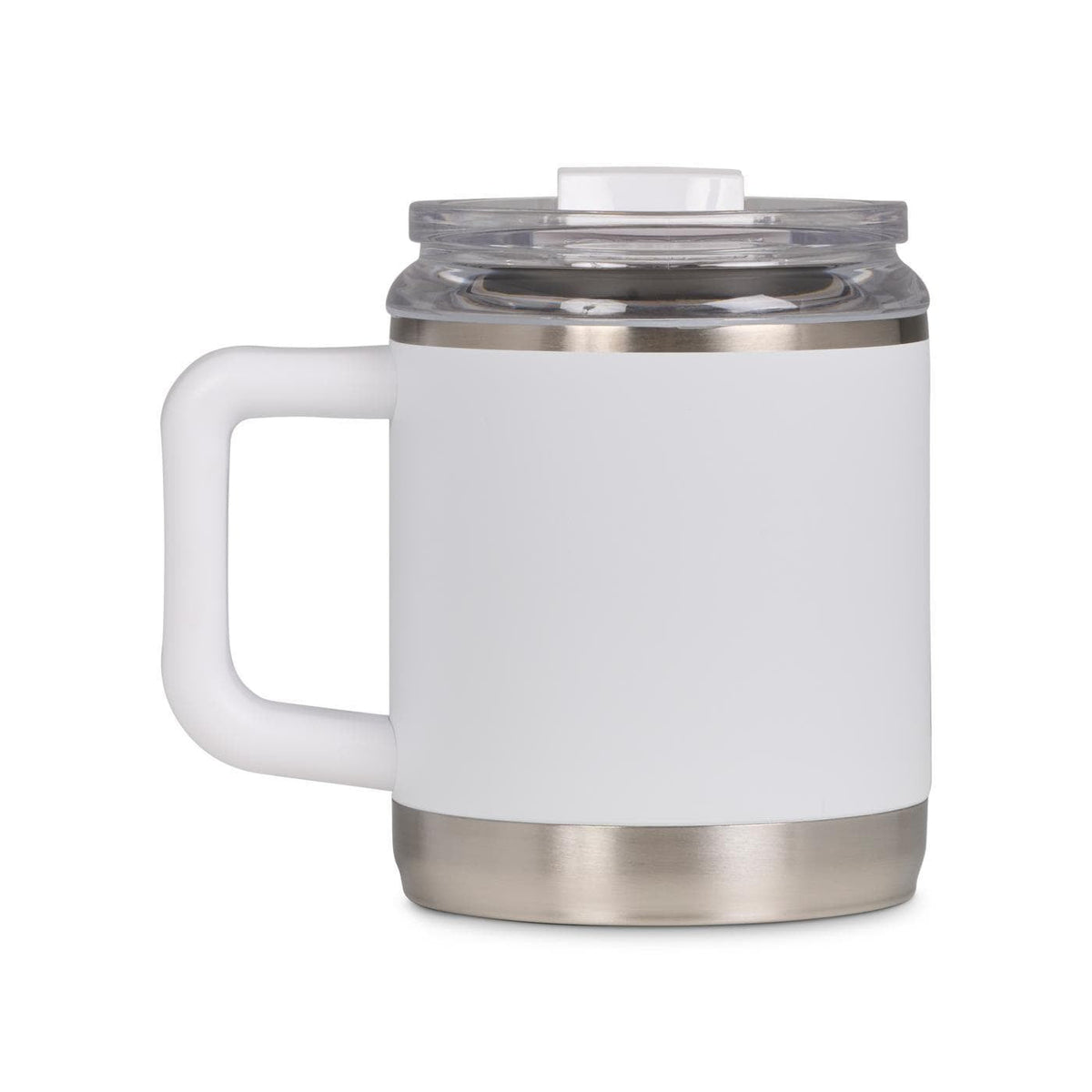 Igloo Drinkware 15oz / White Igloo - Recycled Stainless Steel Mug 15oz