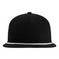 Imperial Headwear Adjustable / Black/White Imperial - The Original Rope Five-Panel Cap