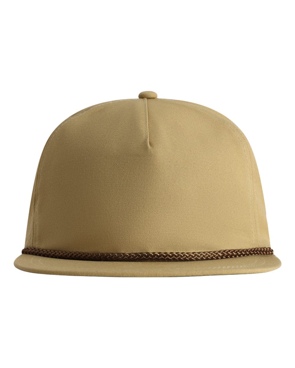 Imperial Headwear Adjustable / Deep Gold/Brown Imperial - The Original Rope Five-Panel Cap