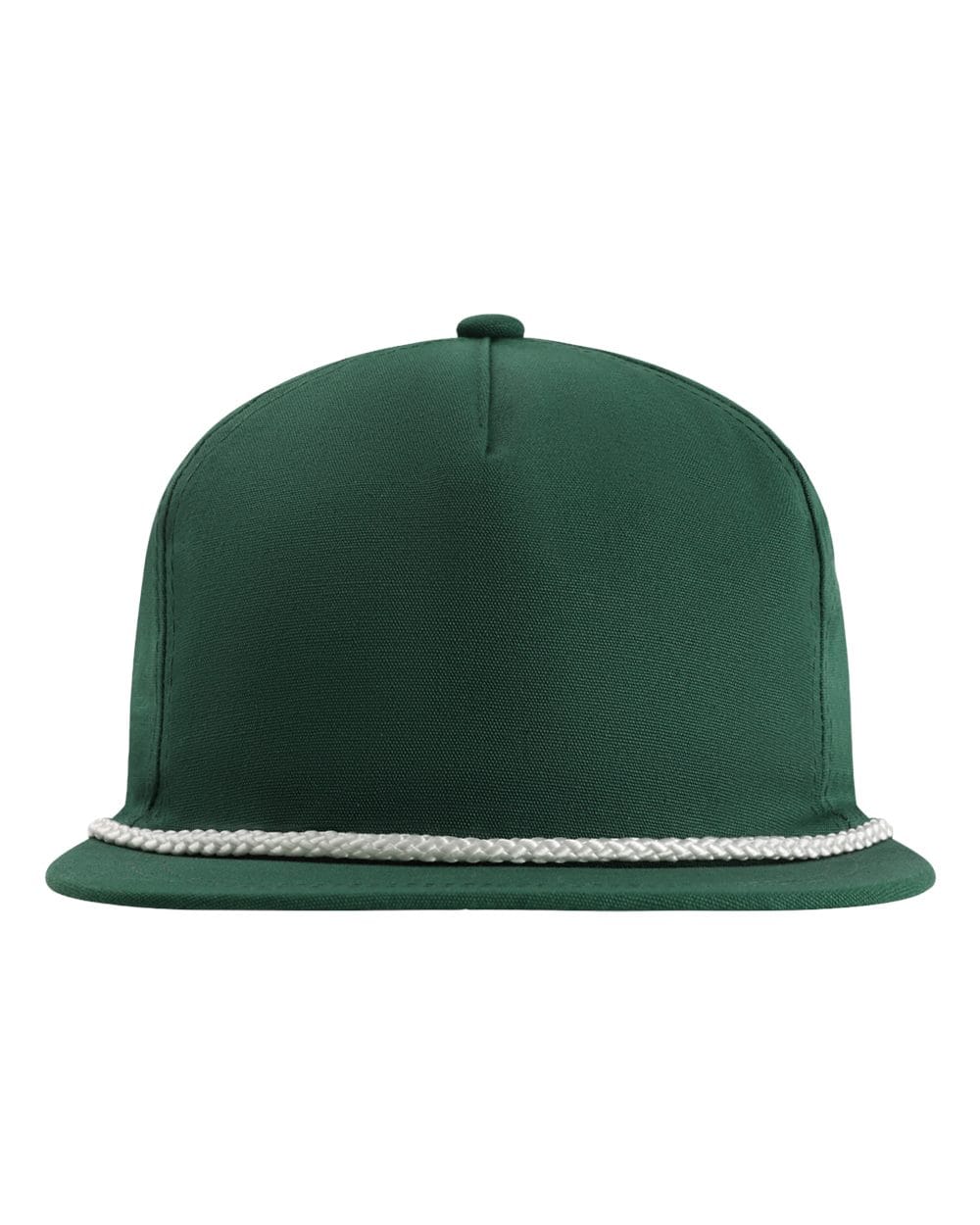 Imperial Headwear Adjustable / Forest Green/White Imperial - The Original Rope Five-Panel Cap