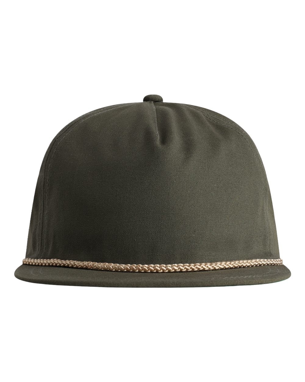 Imperial Headwear Adjustable / Olive Green/Natural Imperial - The Original Rope Five-Panel Cap