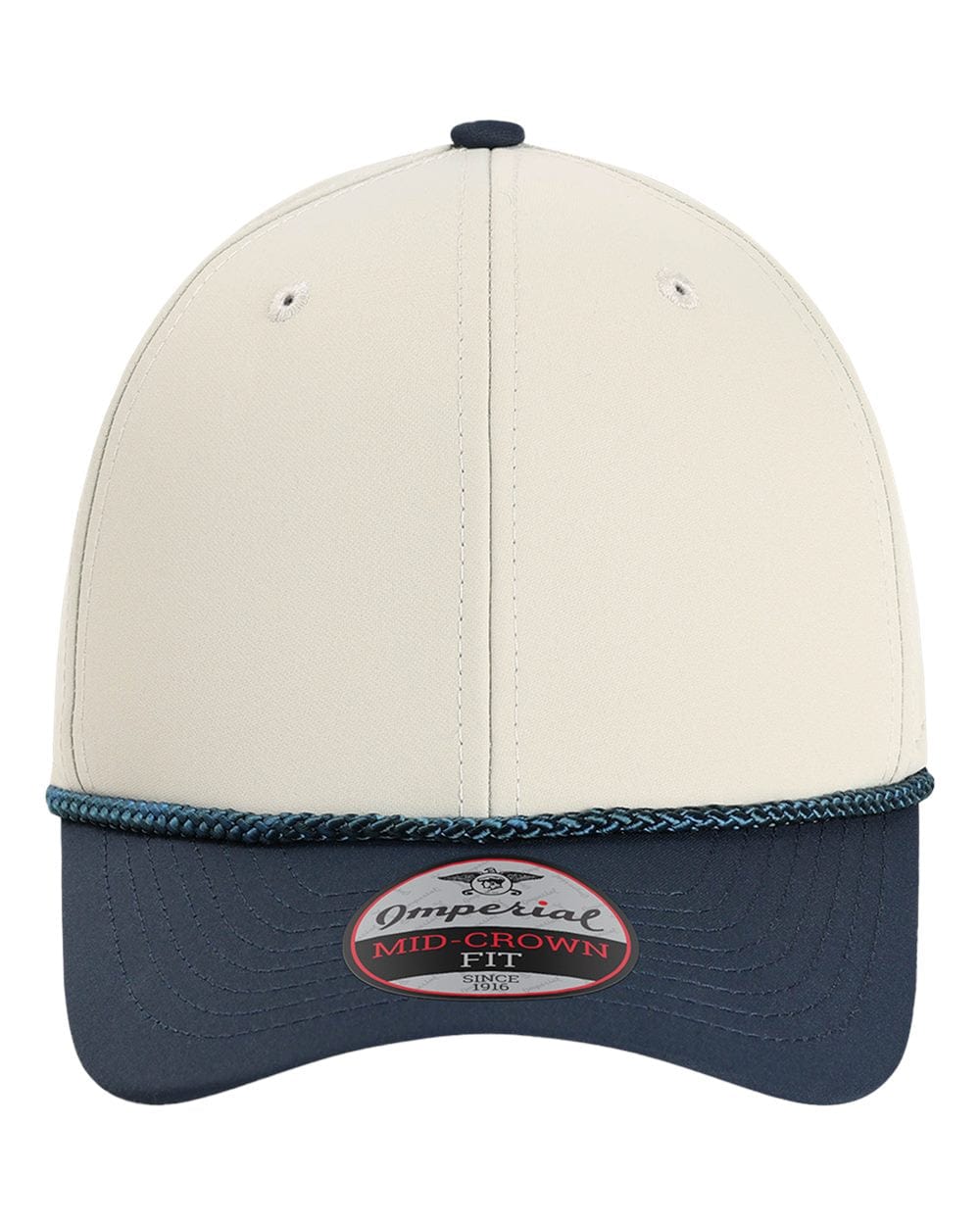 Imperial Headwear Adjustable / Putty/Navy/Navy Imperial - The Wingman Cap