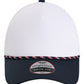 Imperial Headwear Adjustable / White/Navy/Navy/Red/White Imperial - The Wrightson Cap