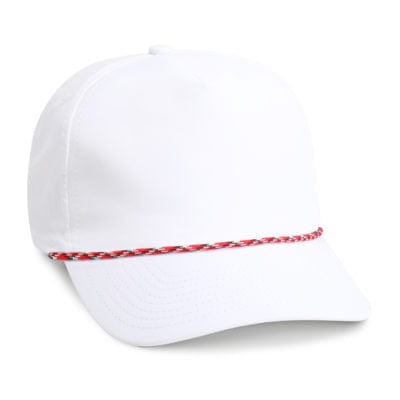 Imperial Headwear Adjustable / White/Red-Black Imperial - The Wrightson Cap