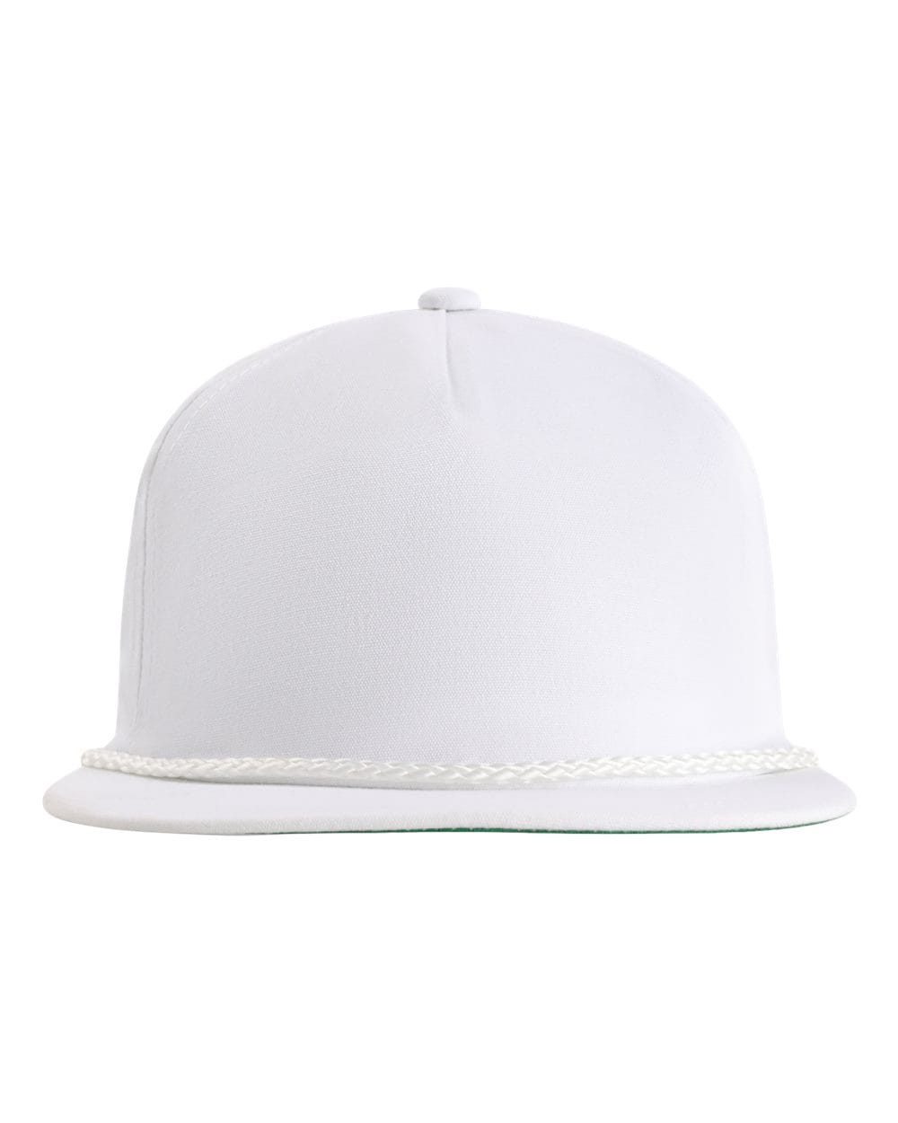Imperial Headwear Adjustable / White/White Imperial - The Original Rope Five-Panel Cap